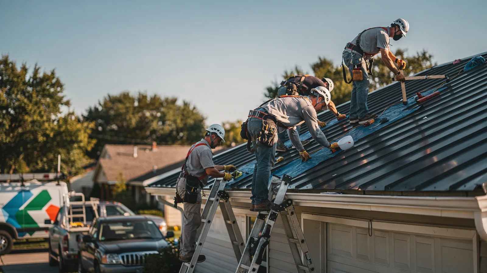 Metal Roof Installation in Concord, VA near me
